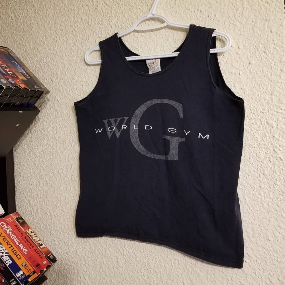 Vintage World Gym Tank Top